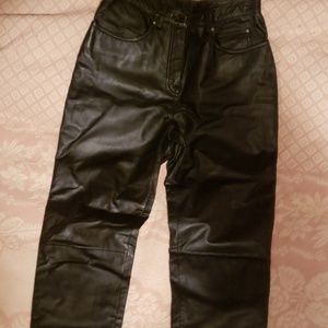 HD leather pants